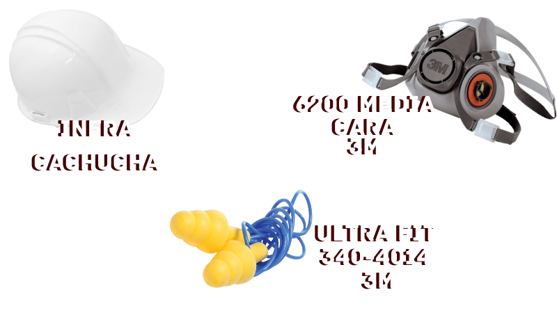 Cascos de seguridad industrial